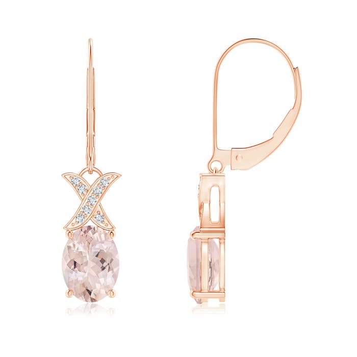 AA - Morganite / 2.28 CT / 14 KT Rose Gold