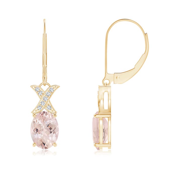 AA - Morganite / 2.28 CT / 14 KT Yellow Gold