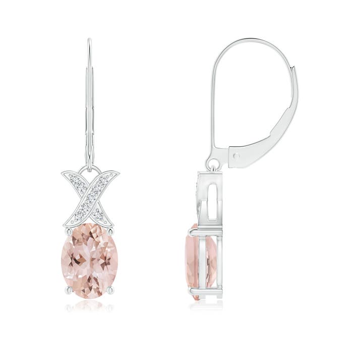 AAA - Morganite / 2.28 CT / 14 KT White Gold