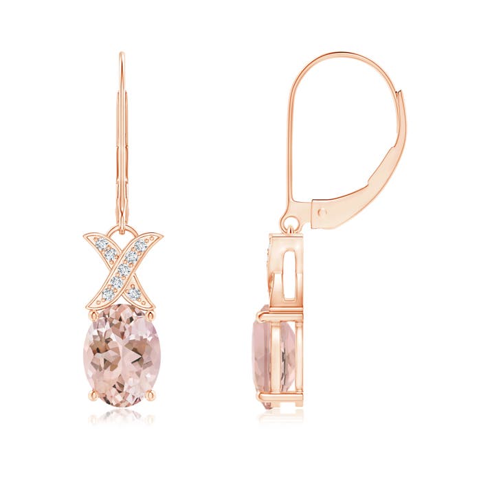 AAAA - Morganite / 2.28 CT / 14 KT Rose Gold