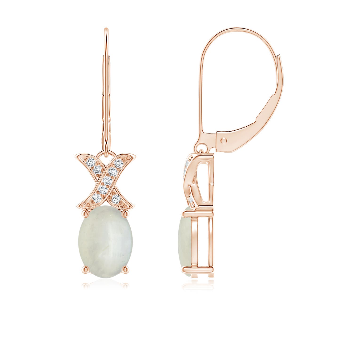 AA - Moonstone / 2.28 CT / 14 KT Rose Gold