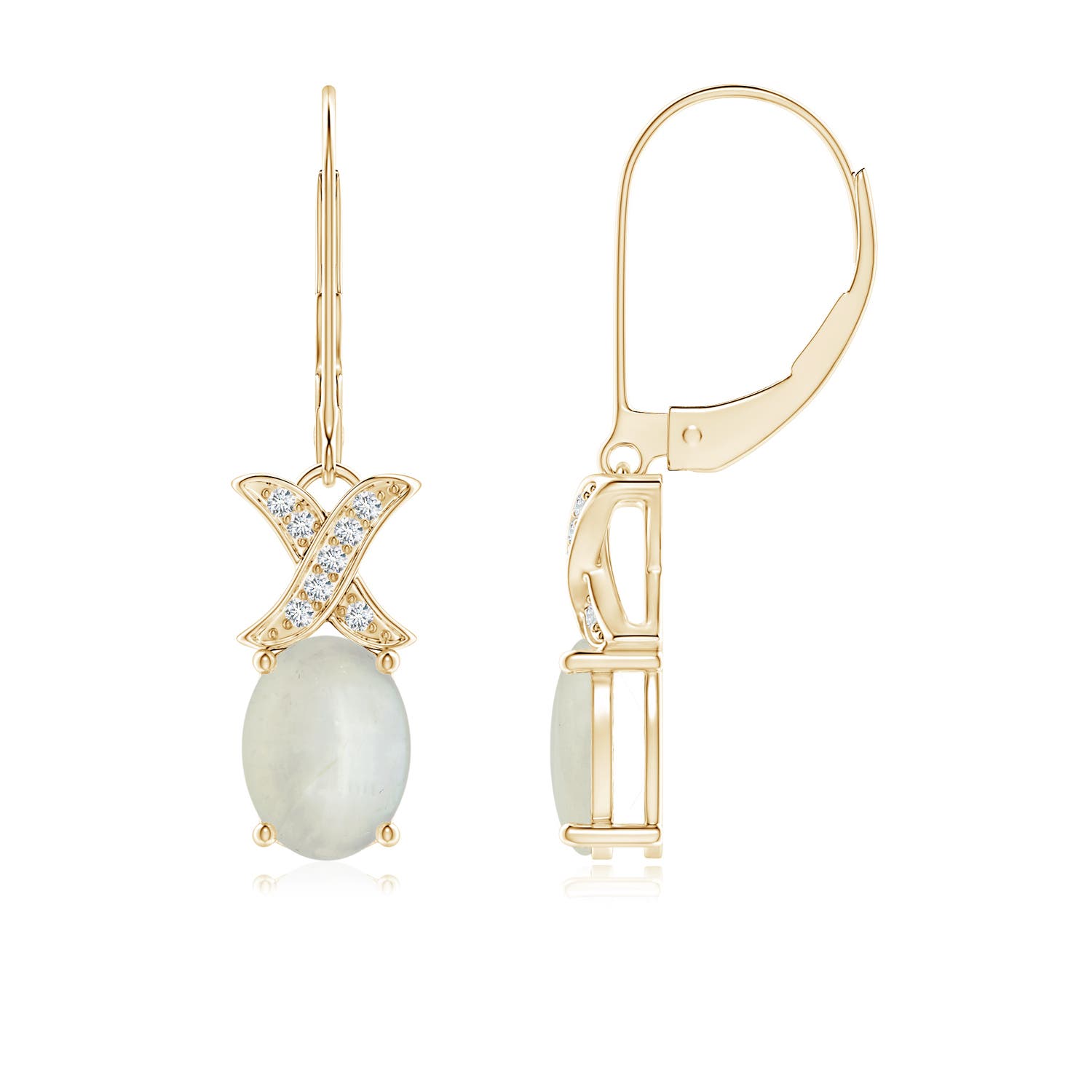 AA - Moonstone / 2.28 CT / 14 KT Yellow Gold