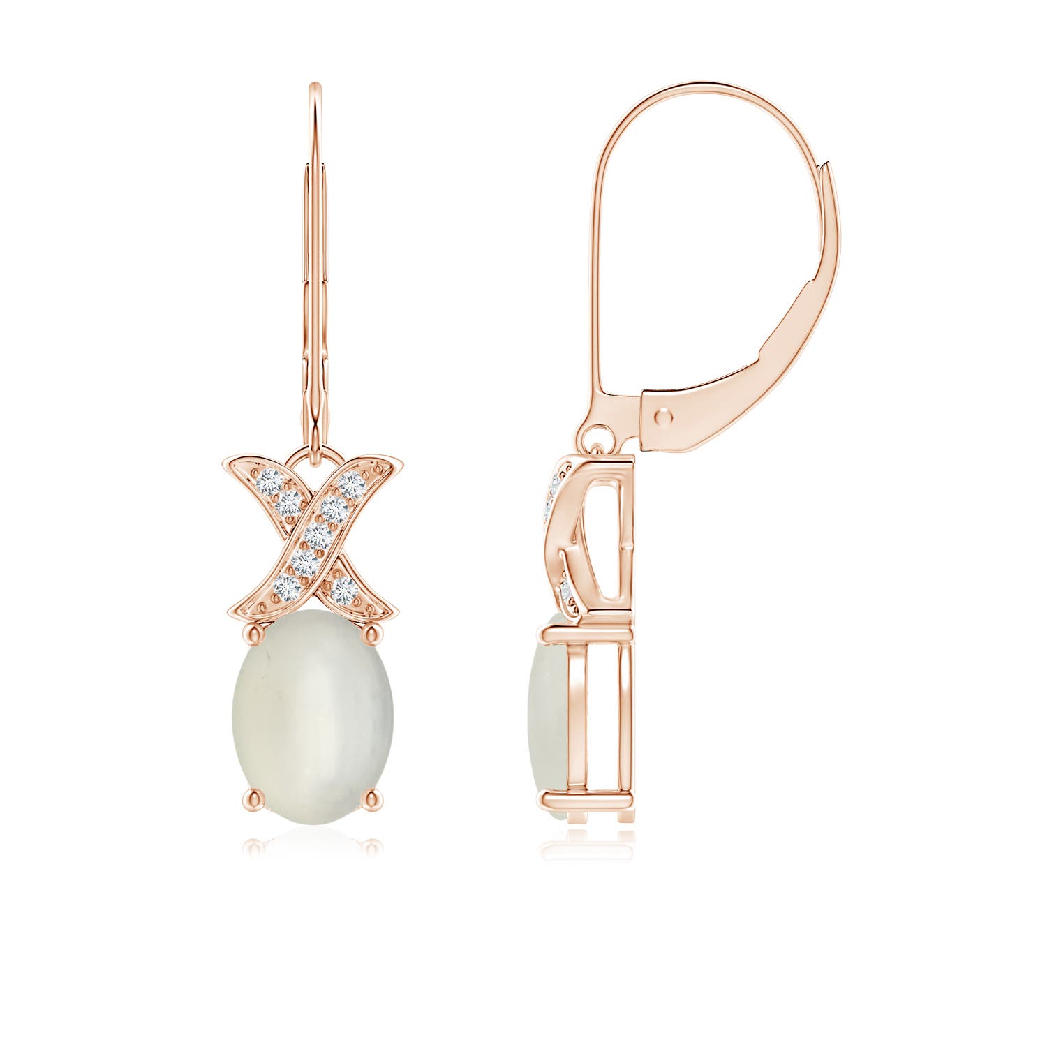 AAA - Moonstone / 2.28 CT / 14 KT Rose Gold