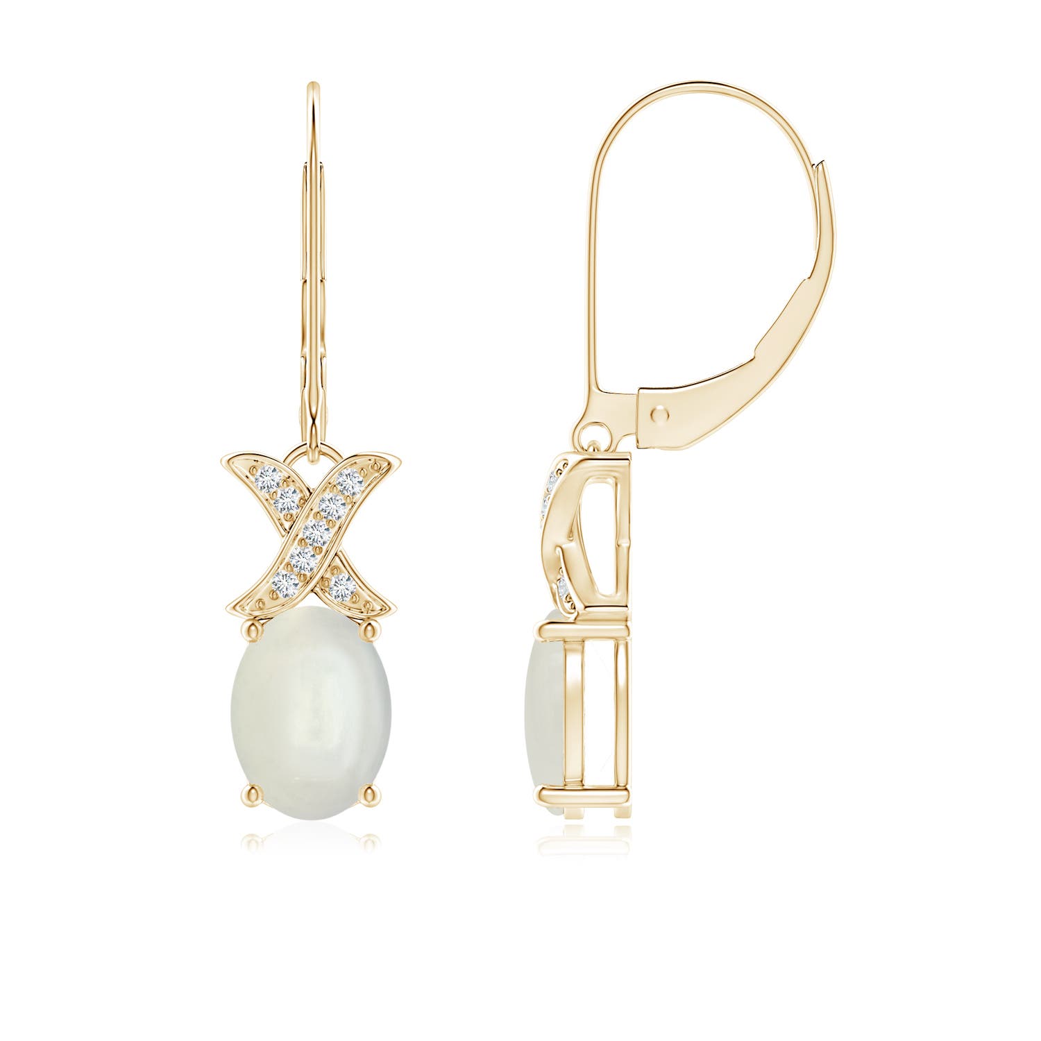 AAAA - Moonstone / 2.28 CT / 14 KT Yellow Gold