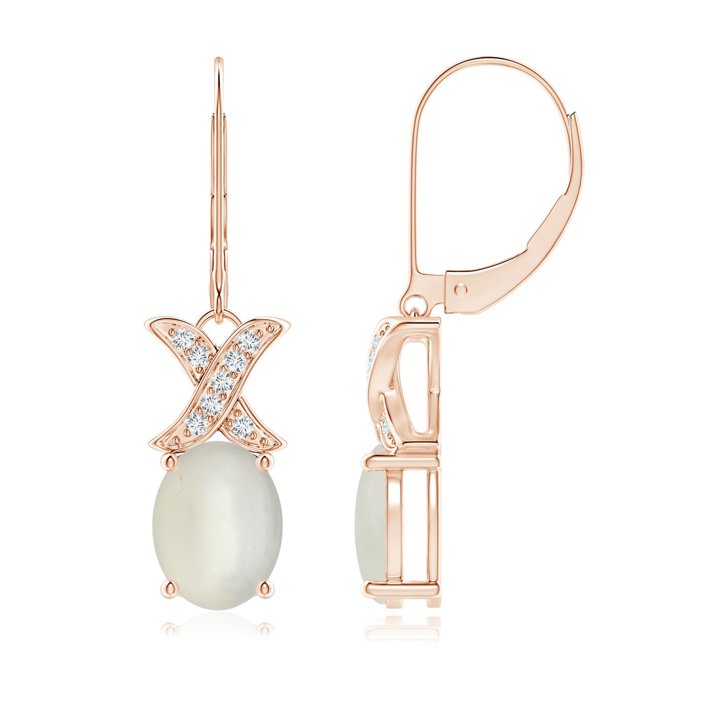 AAA - Moonstone / 3.5 CT / 14 KT Rose Gold