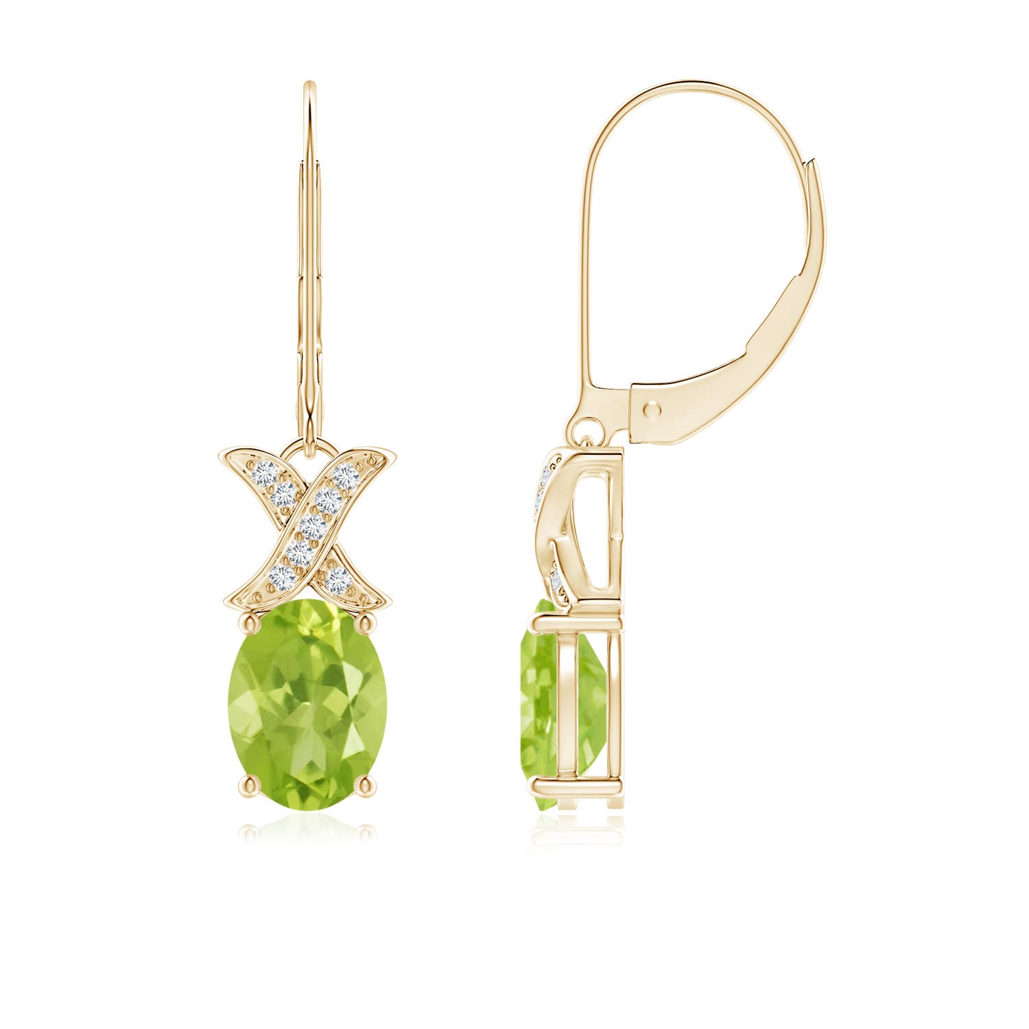 AA - Peridot / 2.78 CT / 14 KT Yellow Gold