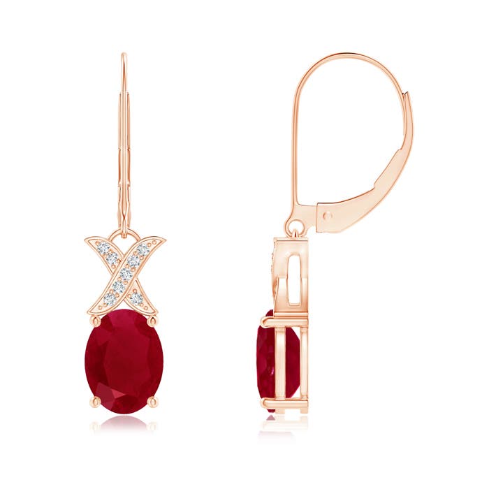 AA - Ruby / 2.58 CT / 14 KT Rose Gold