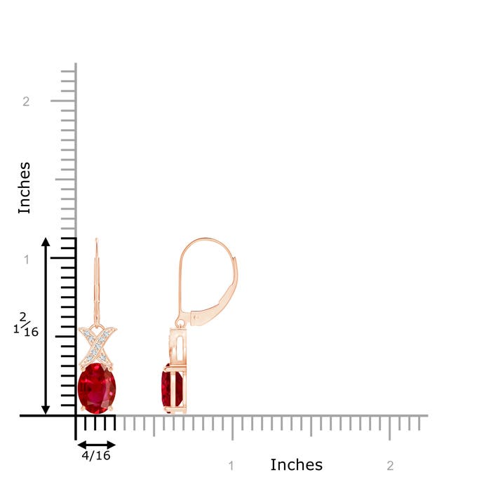 AAA - Ruby / 2.58 CT / 14 KT Rose Gold