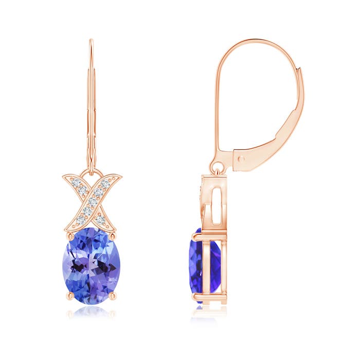 AA - Tanzanite / 2.58 CT / 14 KT Rose Gold