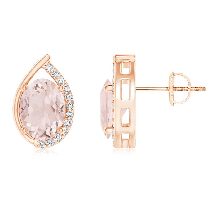 A - Morganite / 2.32 CT / 14 KT Rose Gold