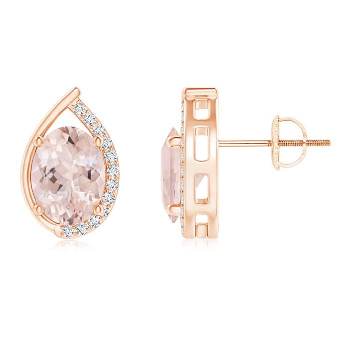 AA - Morganite / 2.32 CT / 14 KT Rose Gold