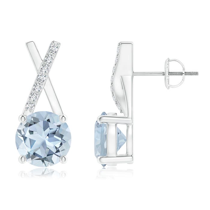 A - Aquamarine / 1.51 CT / 14 KT White Gold