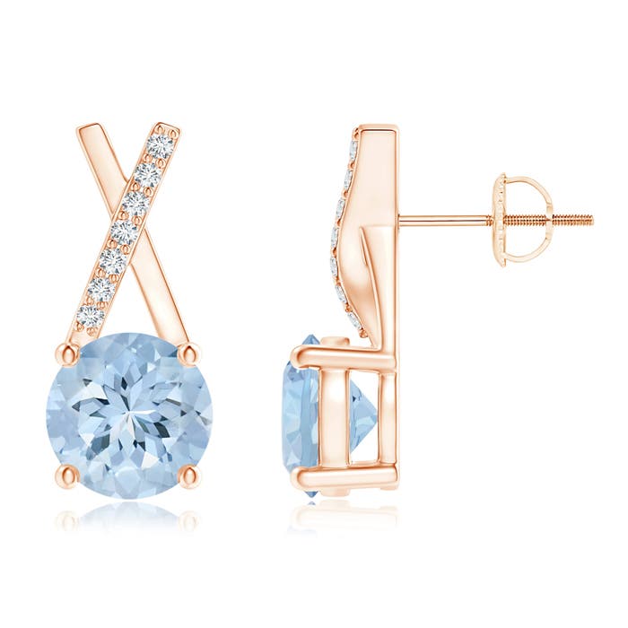 AA - Aquamarine / 1.51 CT / 14 KT Rose Gold