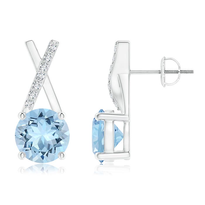 AAA - Aquamarine / 1.51 CT / 14 KT White Gold