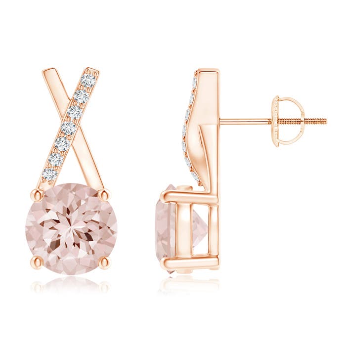 AA - Morganite / 1.47 CT / 14 KT Rose Gold