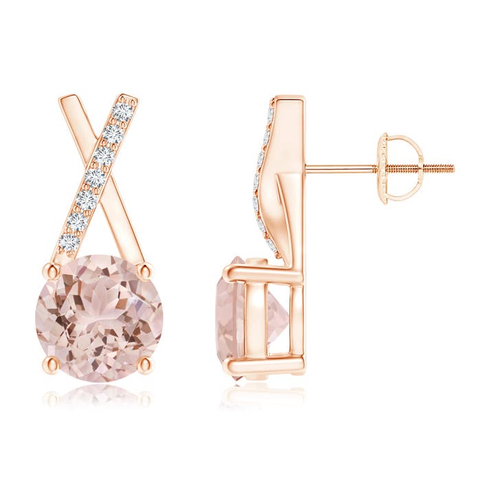 AAA - Morganite / 1.47 CT / 14 KT Rose Gold