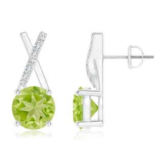 Round AA Peridot