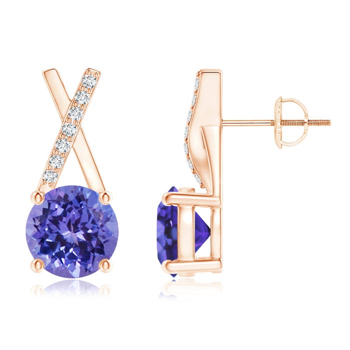 AA - Tanzanite / 1.87 CT / 14 KT Rose Gold