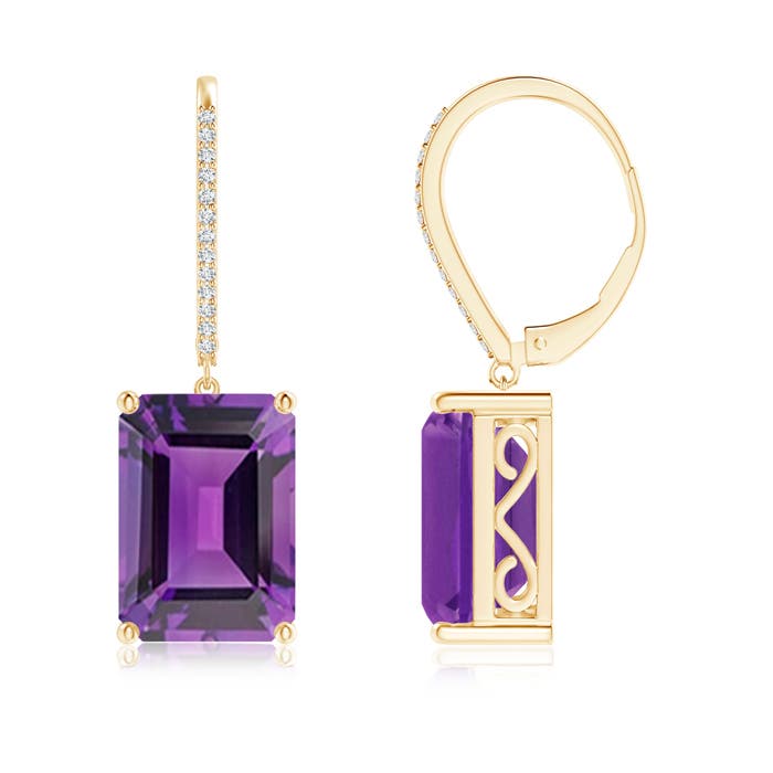 AAA - Amethyst / 13.13 CT / 14 KT Yellow Gold