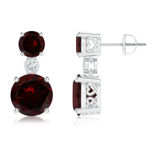 Round A Garnet