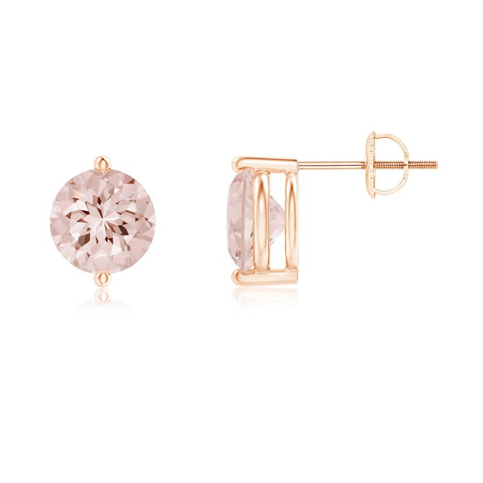 AA - Morganite / 2.2 CT / 14 KT Rose Gold