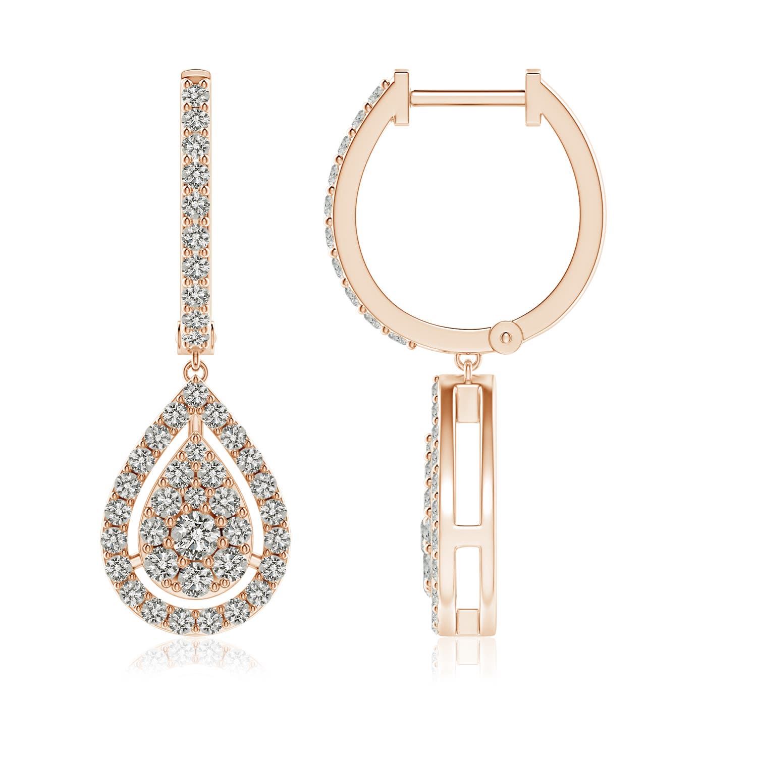 K, I3 / 0.74 CT / 14 KT Rose Gold