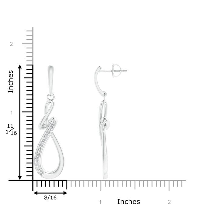 H, SI2 / 0.24 CT / 14 KT White Gold