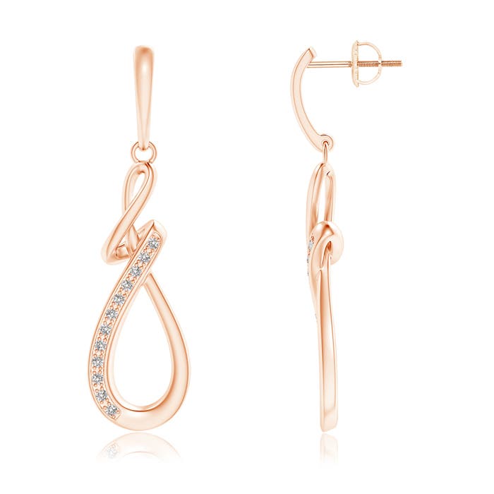 I-J, I1-I2 / 0.24 CT / 14 KT Rose Gold