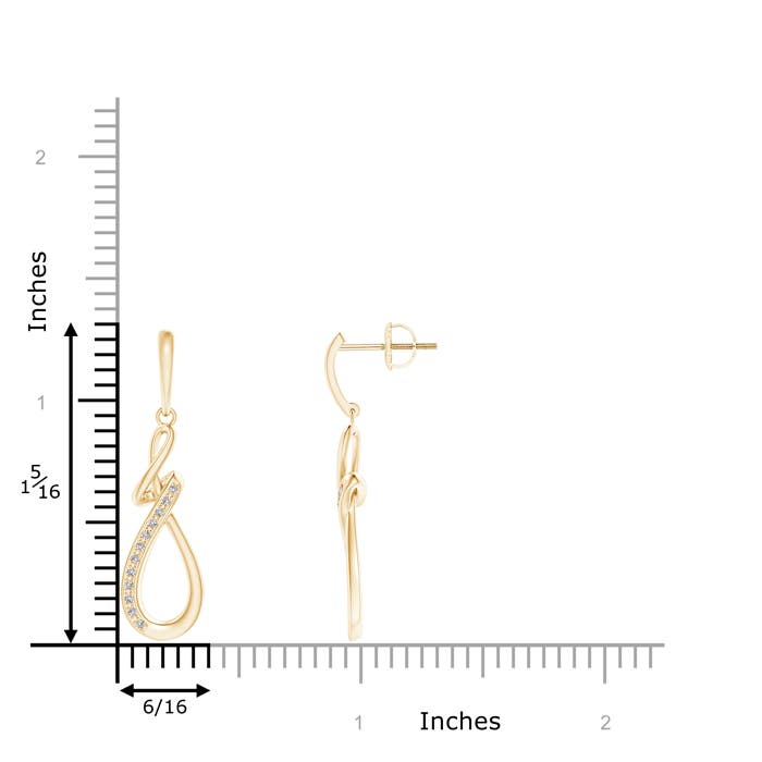 I-J, I1-I2 / 0.12 CT / 14 KT Yellow Gold