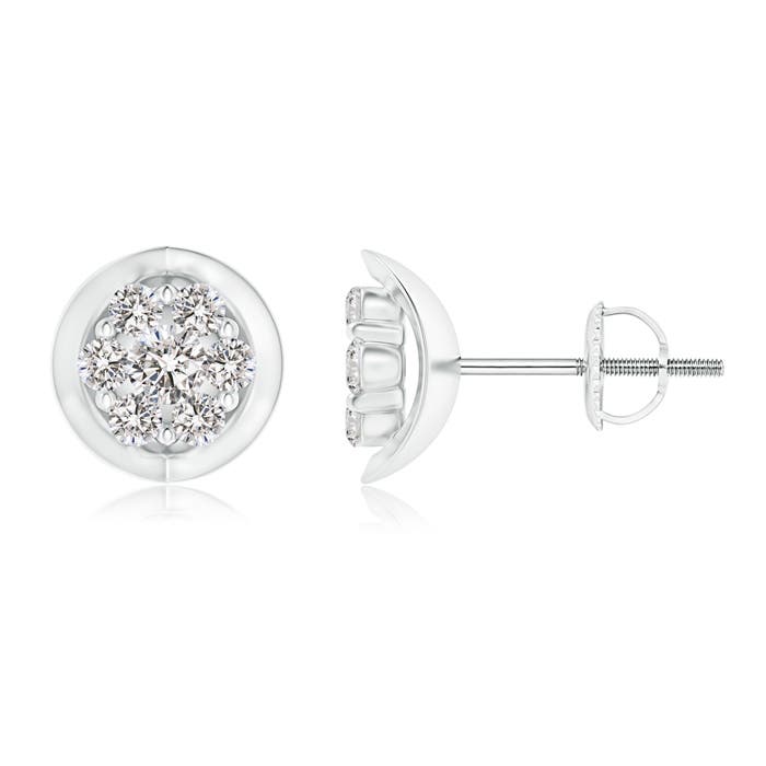 I-J, I1-I2 / 0.33 CT / 14 KT White Gold