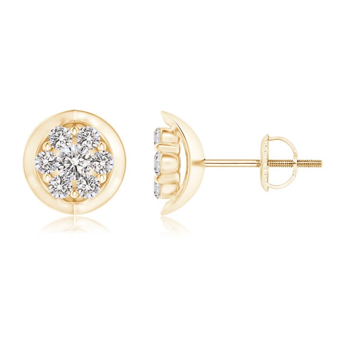 I-J, I1-I2 / 0.33 CT / 14 KT Yellow Gold