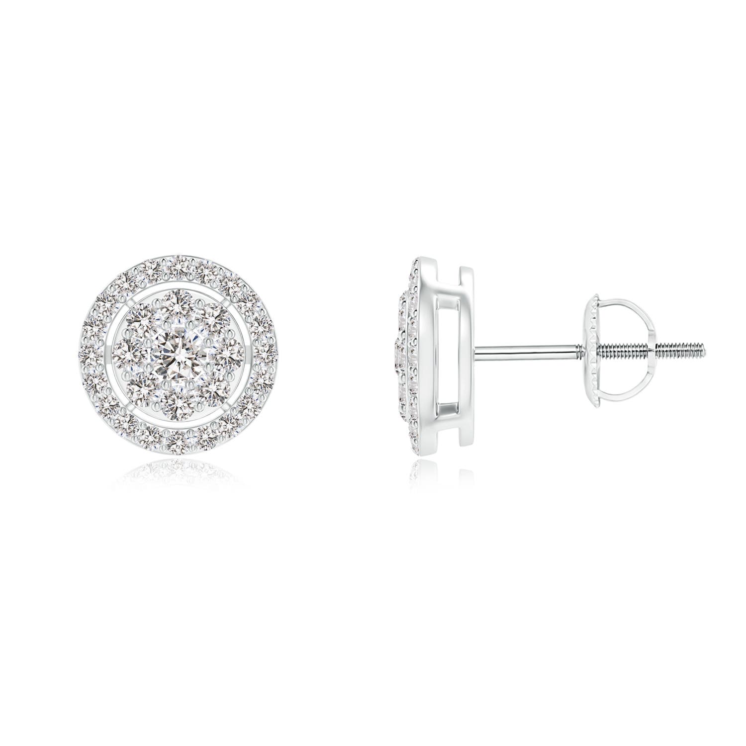 I-J, I1-I2 / 0.48 CT / 14 KT White Gold