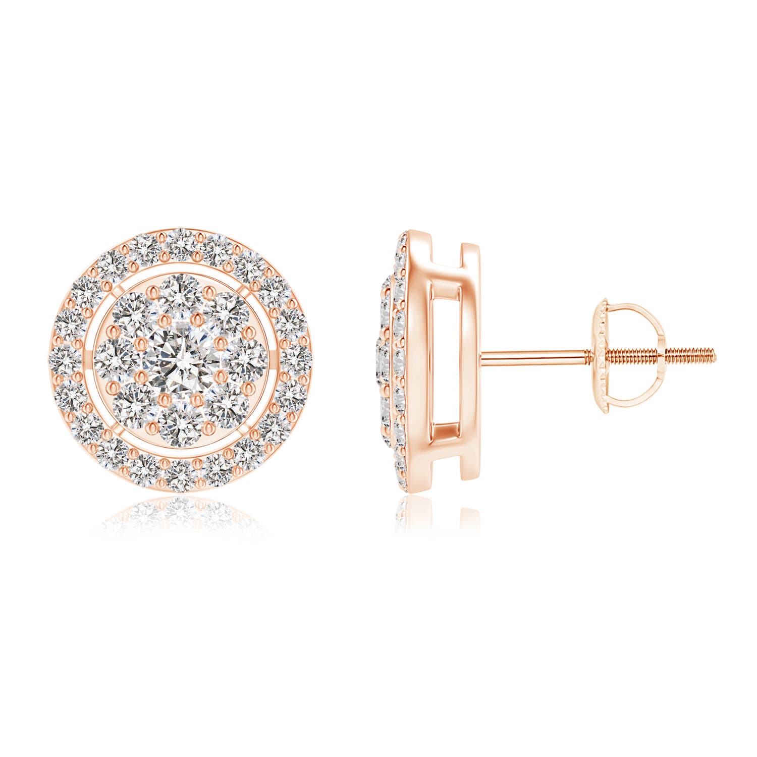 I-J, I1-I2 / 1.01 CT / 14 KT Rose Gold