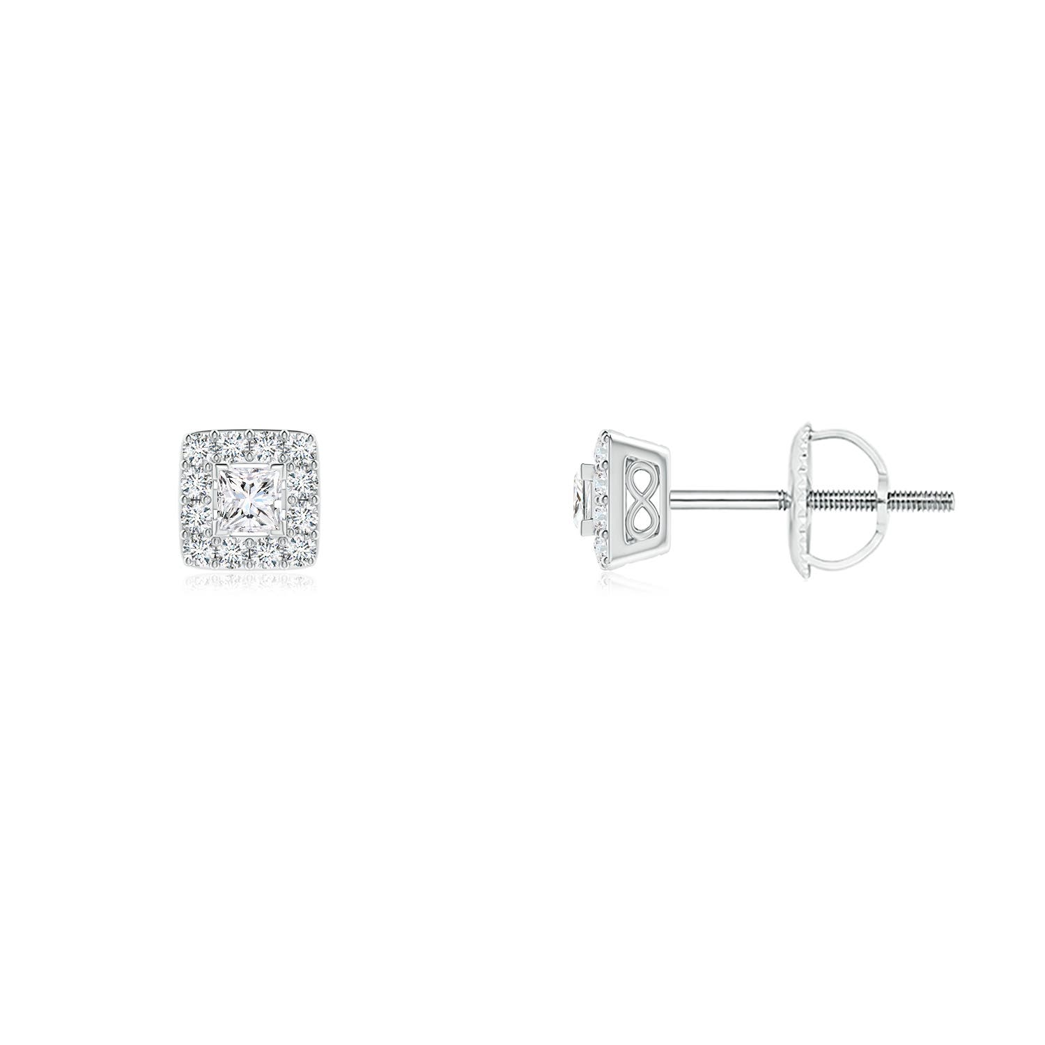 G, VS2 / 0.33 CT / 14 KT White Gold