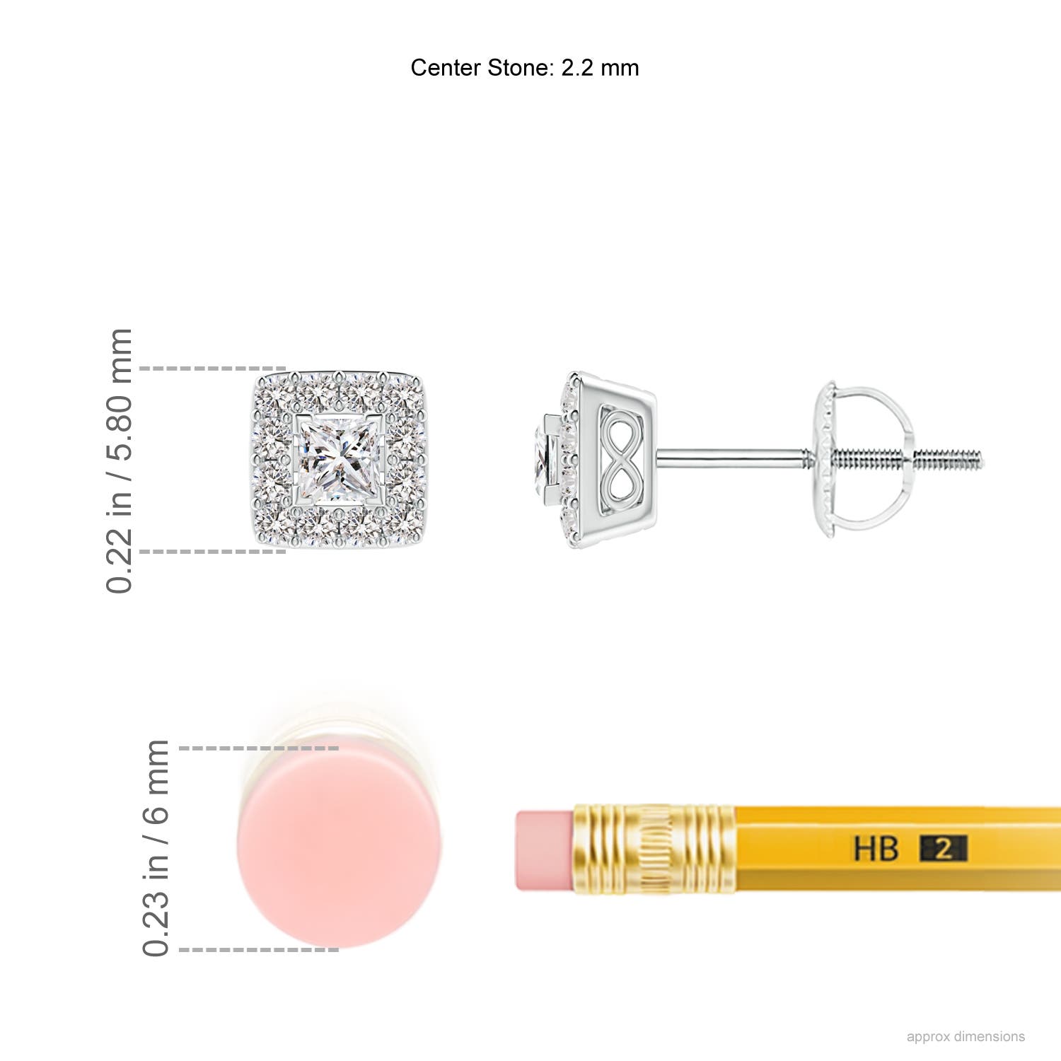 I-J, I1-I2 / 0.33 CT / 14 KT White Gold