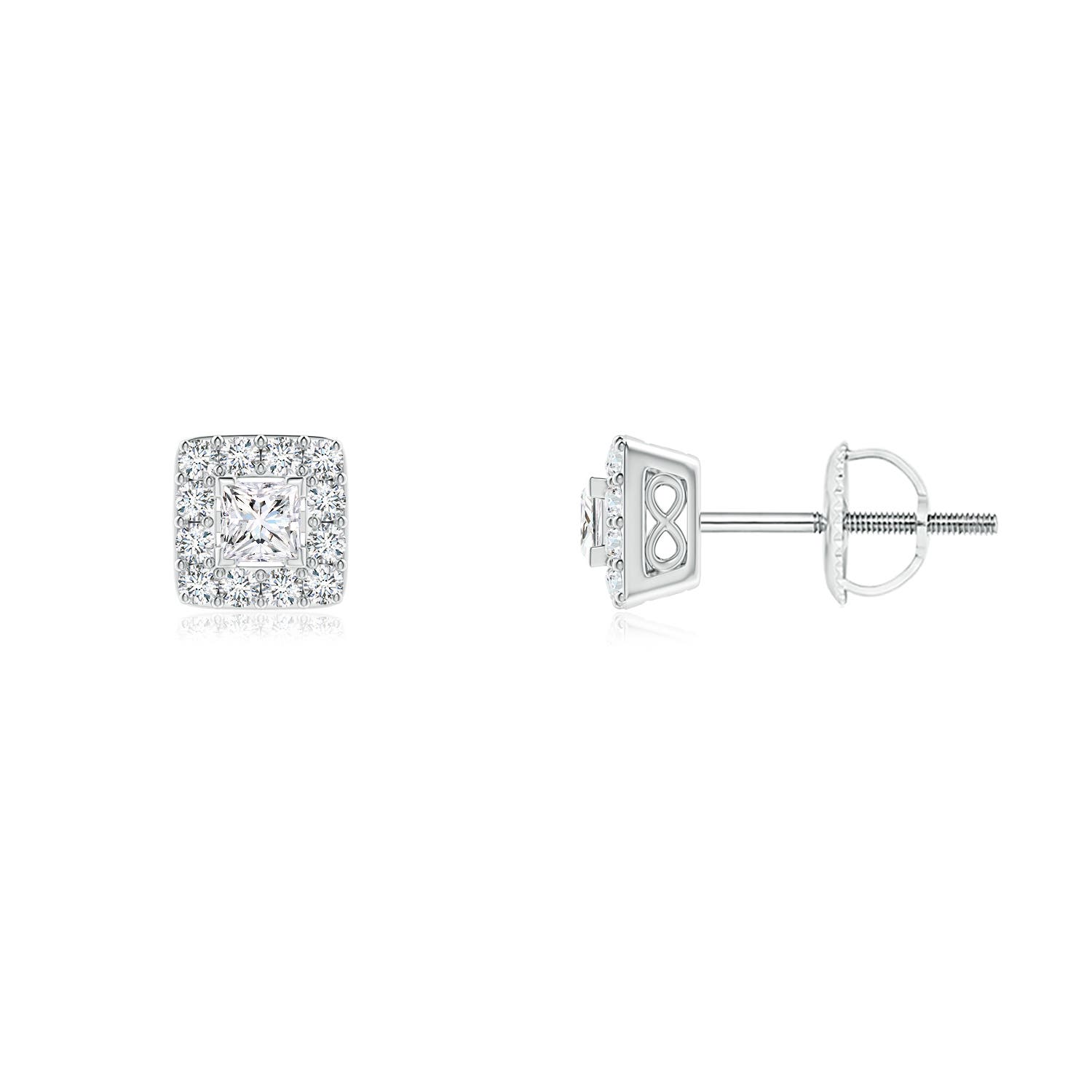 G, VS2 / 0.51 CT / 14 KT White Gold