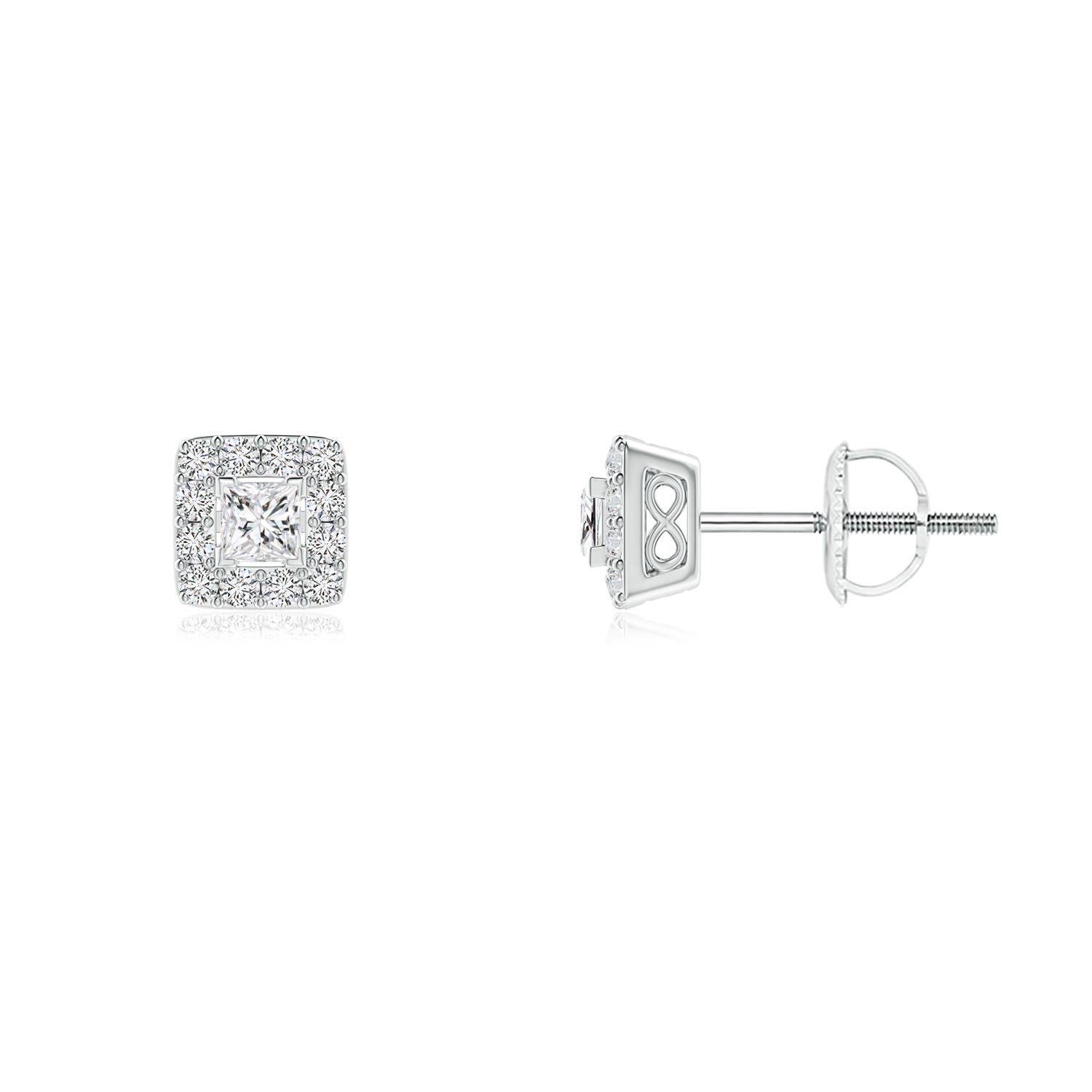 H, SI2 / 0.51 CT / 14 KT White Gold