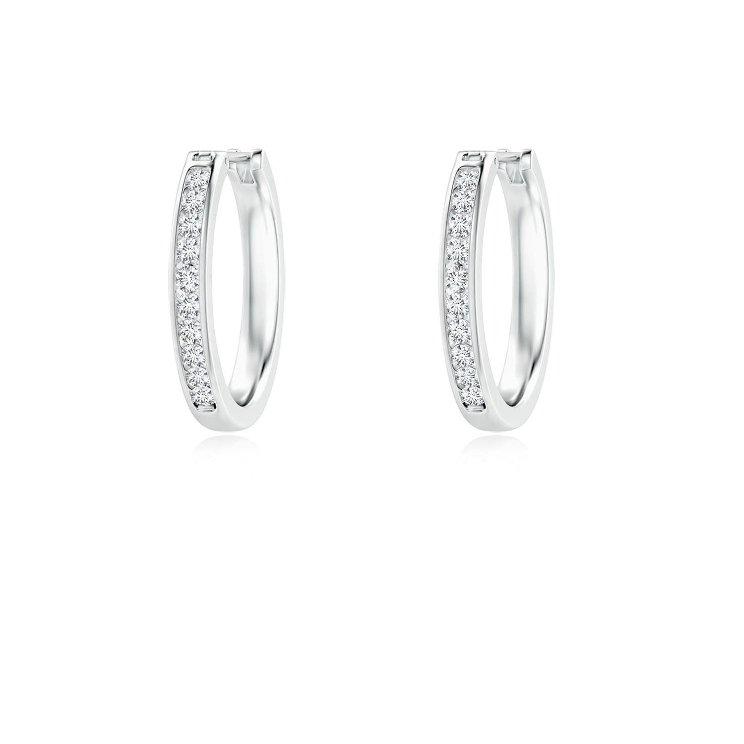 G, VS2 / 0.34 CT / 14 KT White Gold