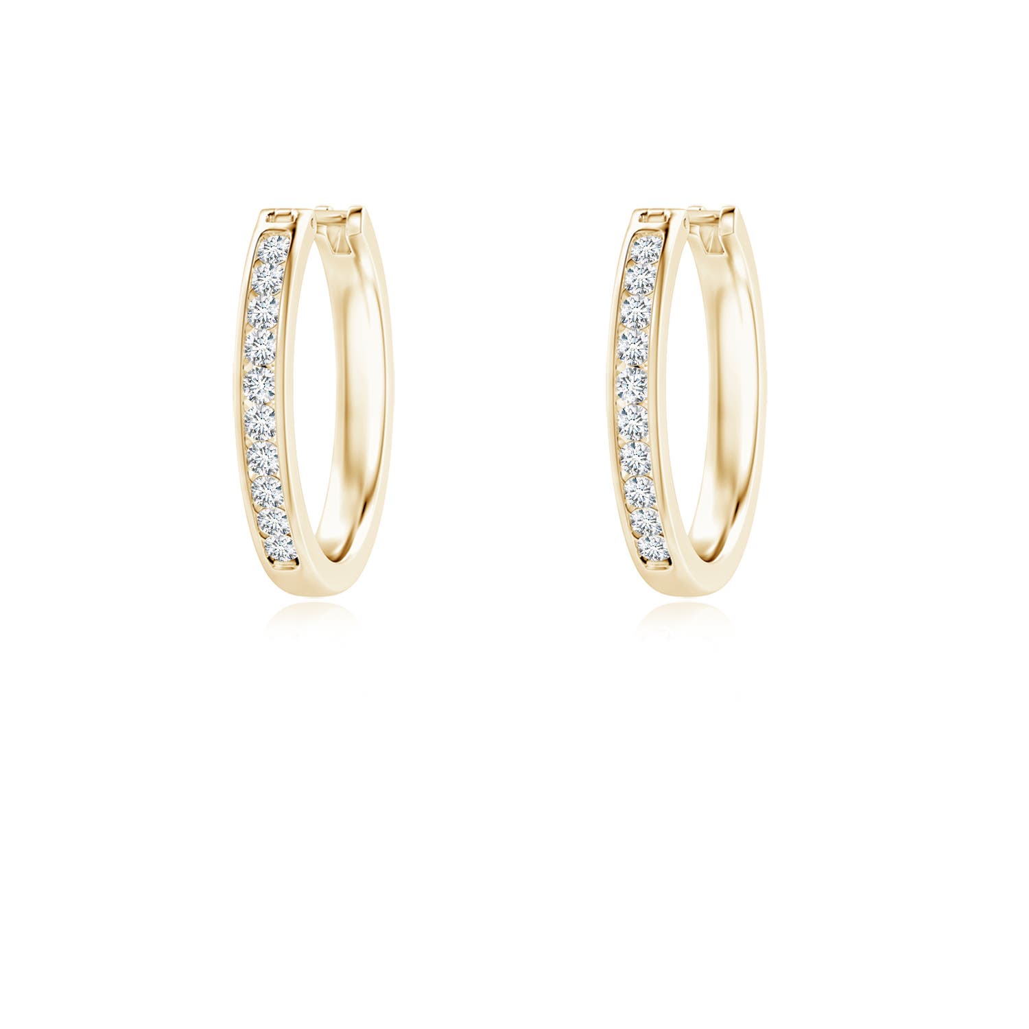 G, VS2 / 0.34 CT / 14 KT Yellow Gold