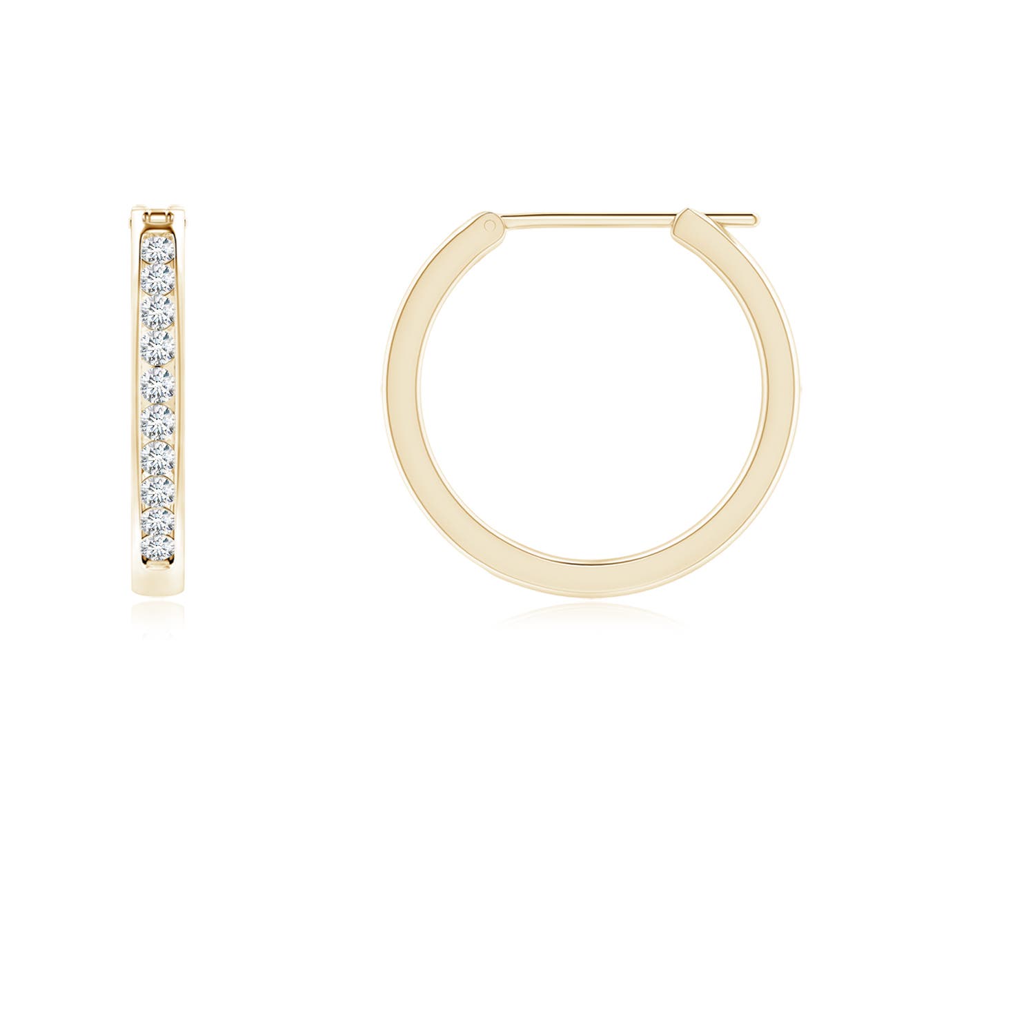 G, VS2 / 0.34 CT / 14 KT Yellow Gold