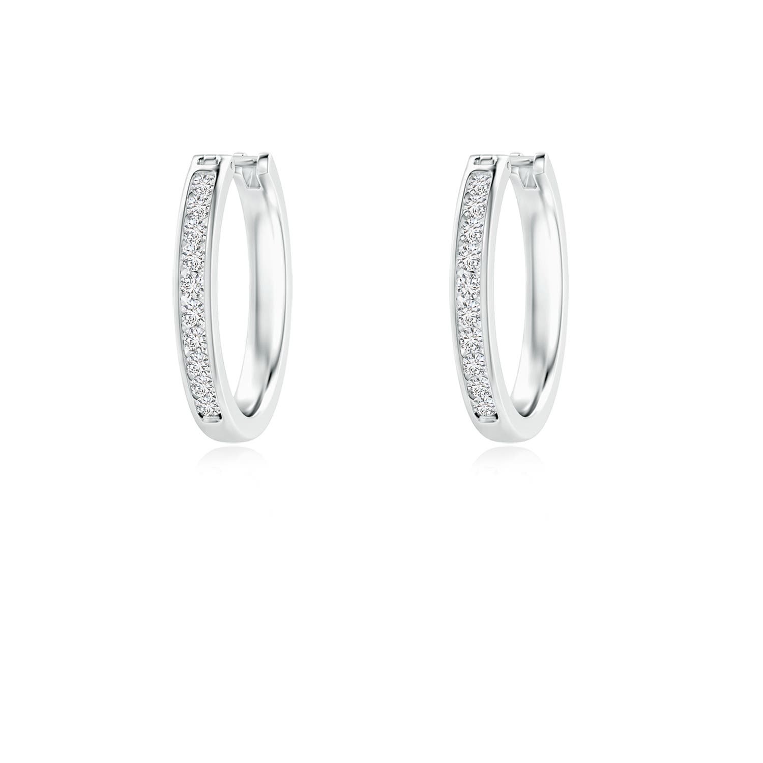H, SI2 / 0.34 CT / 14 KT White Gold