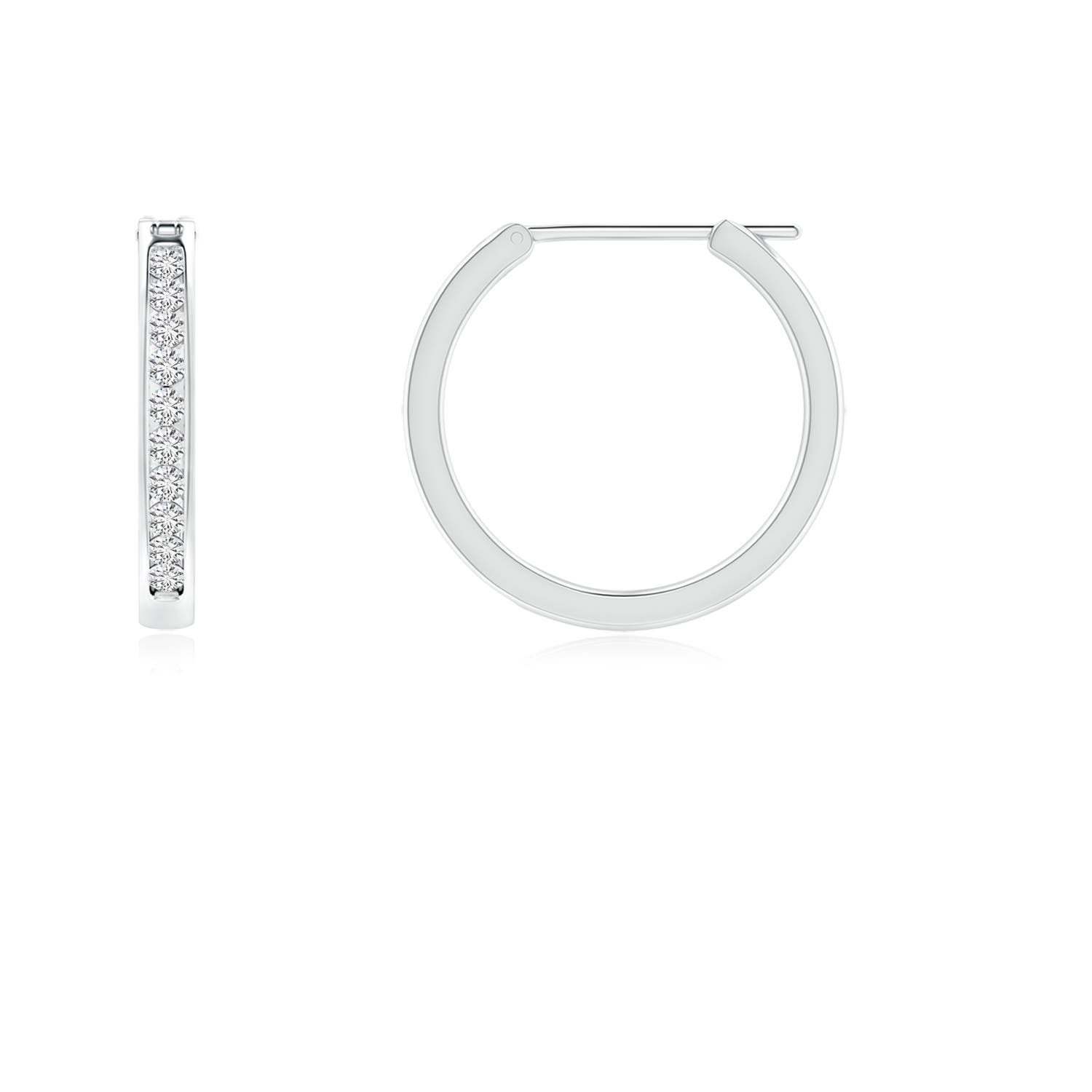 H, SI2 / 0.34 CT / 14 KT White Gold