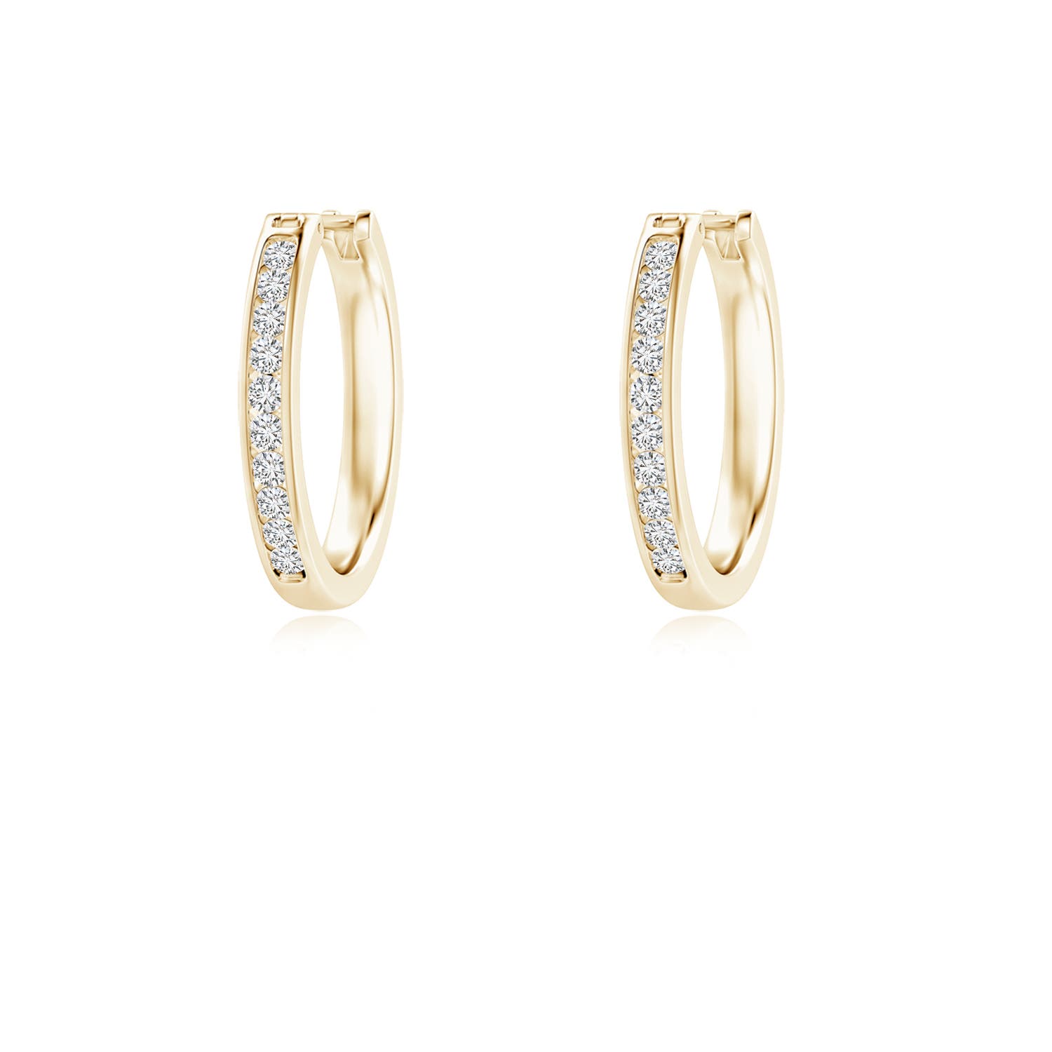 H, SI2 / 0.34 CT / 14 KT Yellow Gold