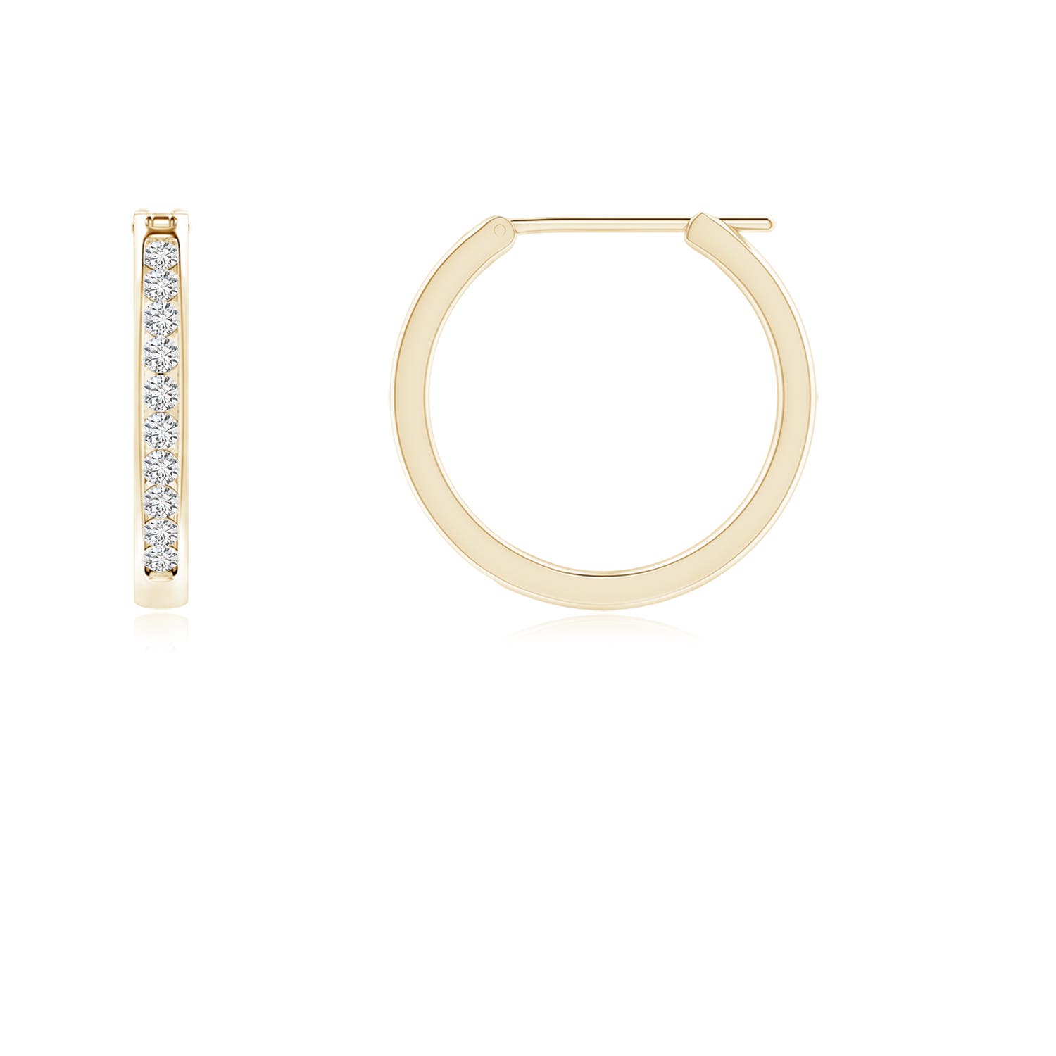 H, SI2 / 0.34 CT / 14 KT Yellow Gold