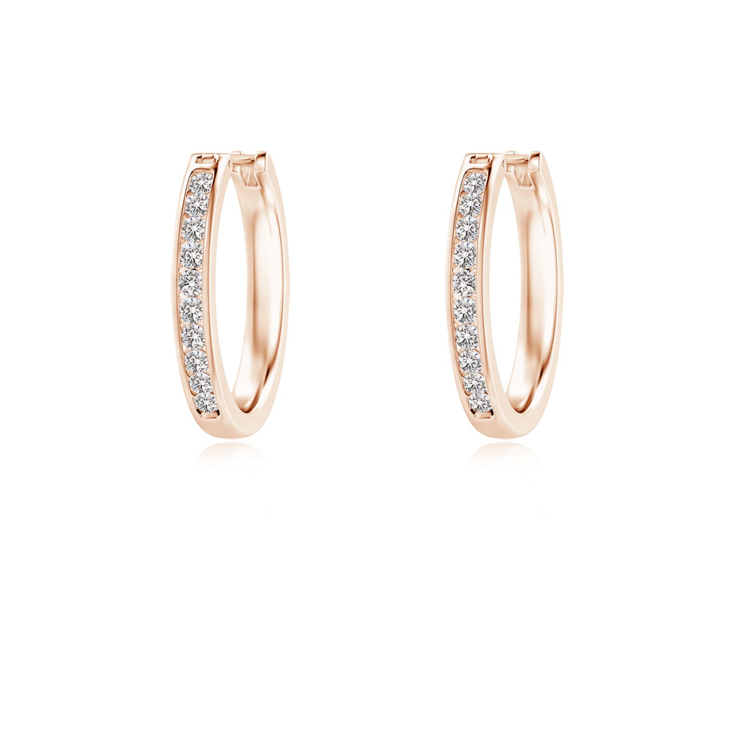 I-J, I1-I2 / 0.34 CT / 14 KT Rose Gold