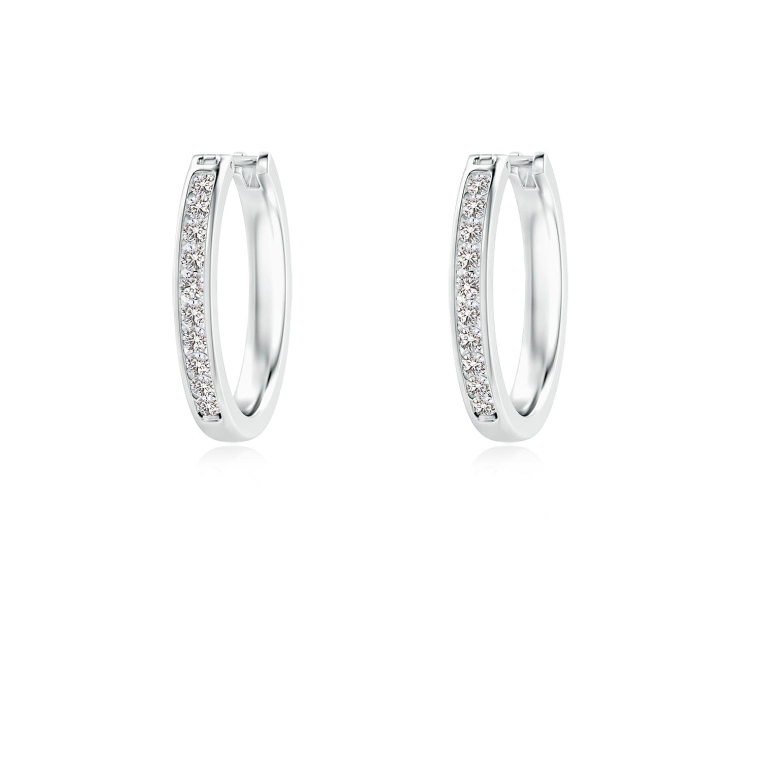 I-J, I1-I2 / 0.34 CT / 14 KT White Gold