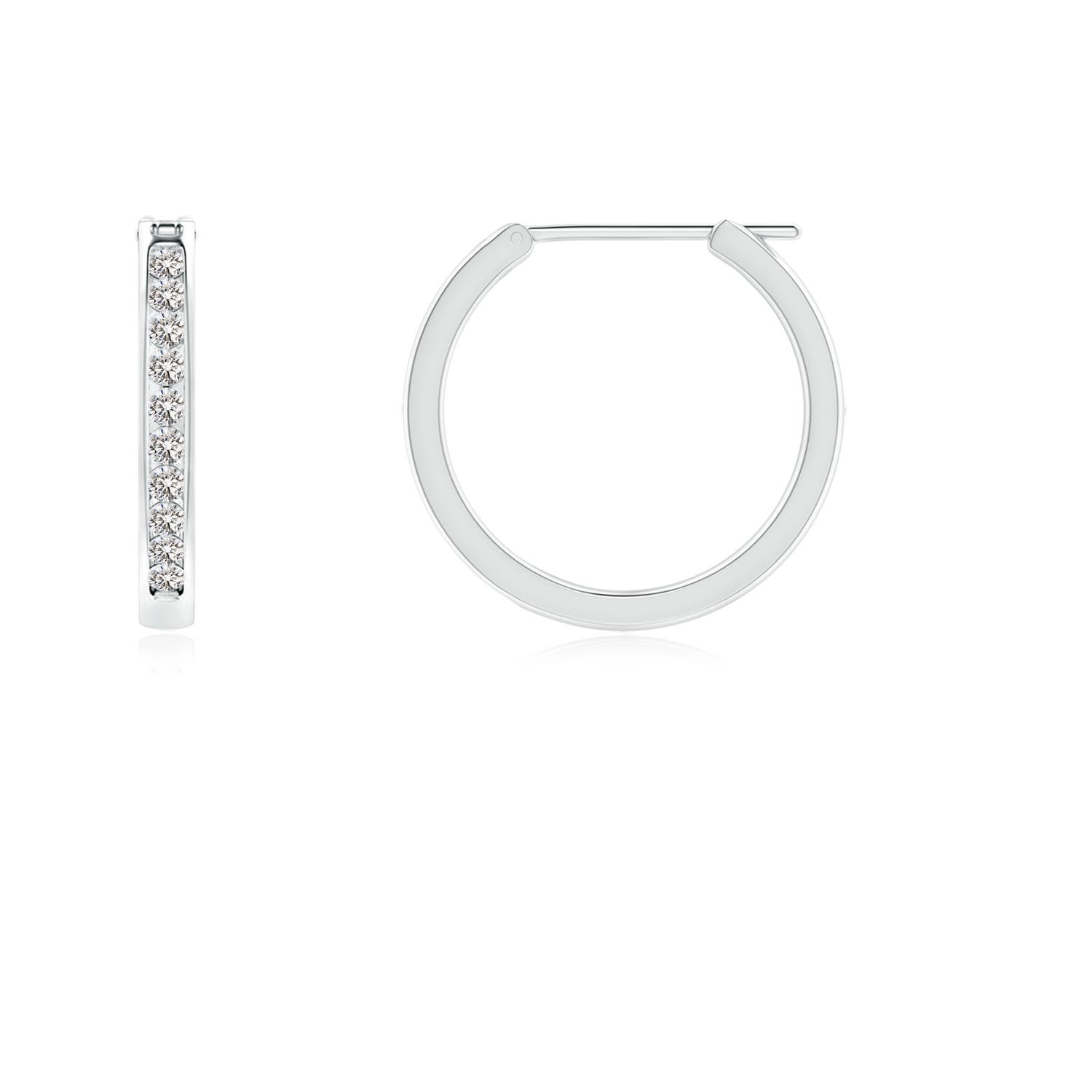 I-J, I1-I2 / 0.34 CT / 14 KT White Gold