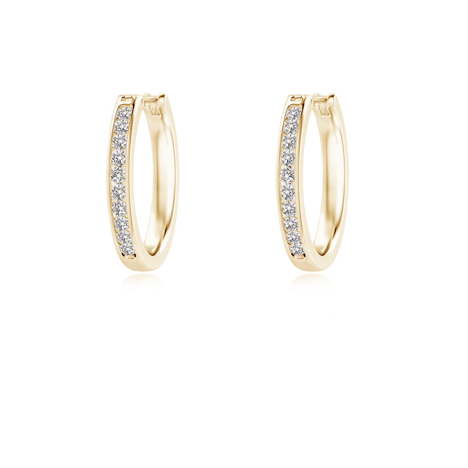 I-J, I1-I2 / 0.34 CT / 14 KT Yellow Gold