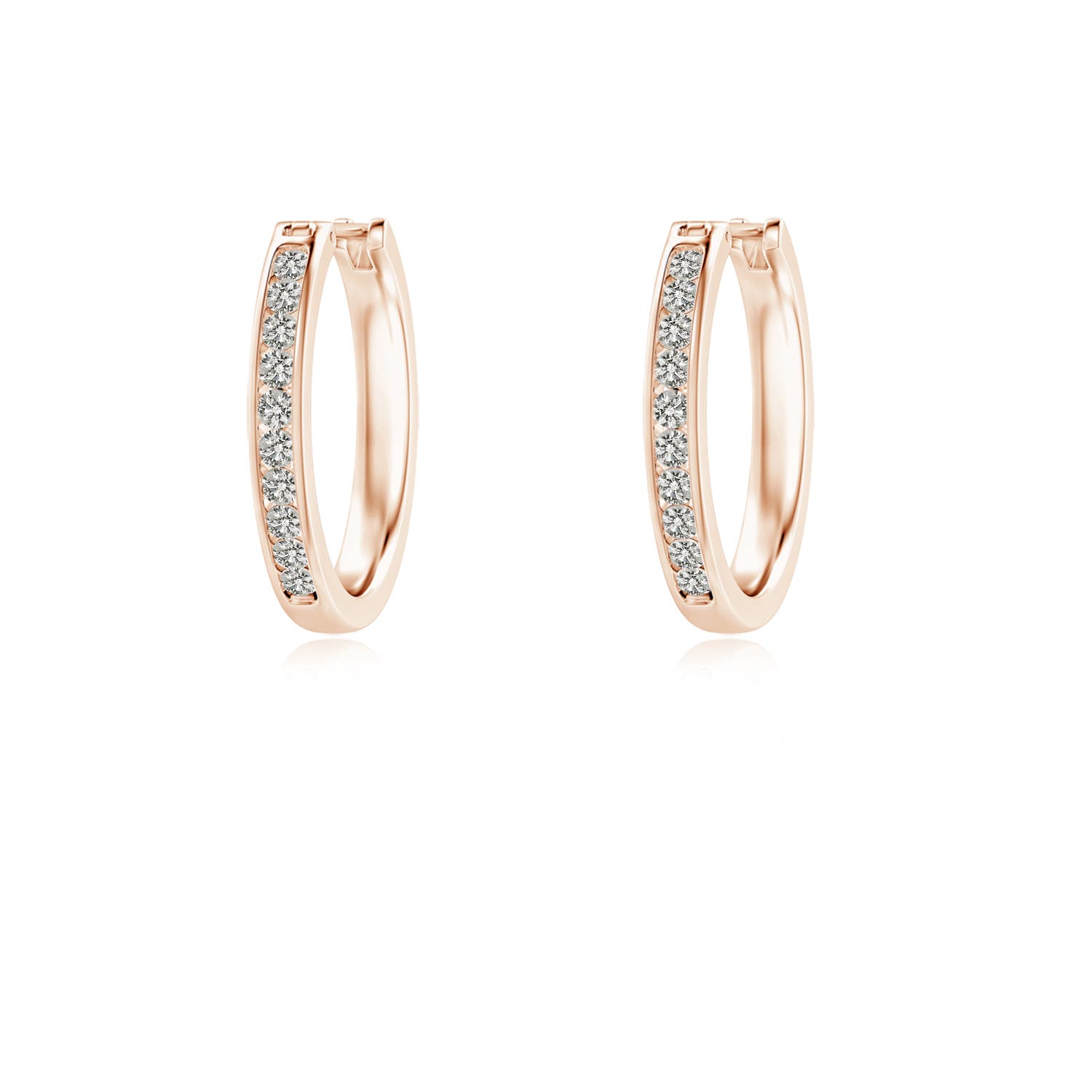 K, I3 / 0.34 CT / 14 KT Rose Gold