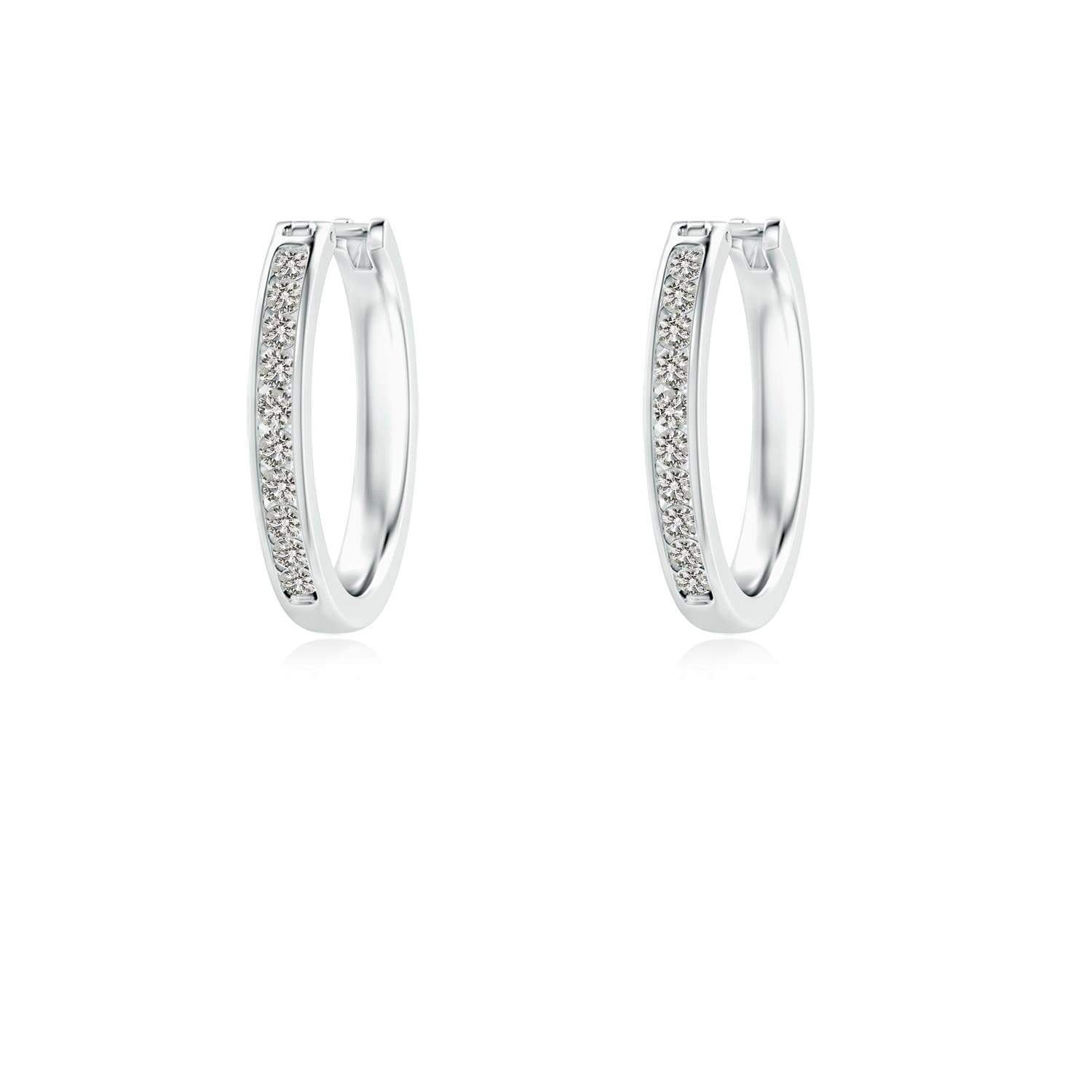 K, I3 / 0.34 CT / 14 KT White Gold